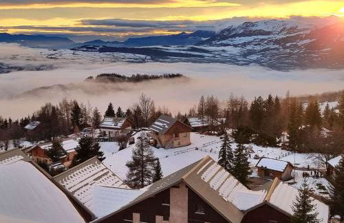 Appartement 7 pers avec balcon, wifi, animaux admis, parking - Saint-Michel-de-Chaillol - FR-1-393-88 - Foto 9