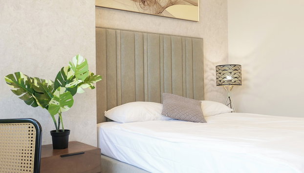 Sea & Garden View Apartments - The 8 - Foto 5, Habitación