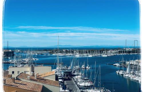 Centre port,vue panoramique,Clim,Balcon,wifi - Photo 13