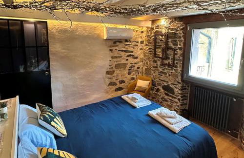 Romantic home stone with amazing view lake of Como and Oleandra - Foto 50