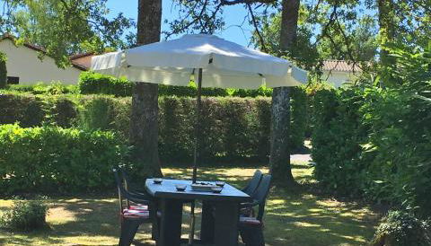 Vakantie Woning Le Chat Maison 175 - Foto 3, Garden, Garden view