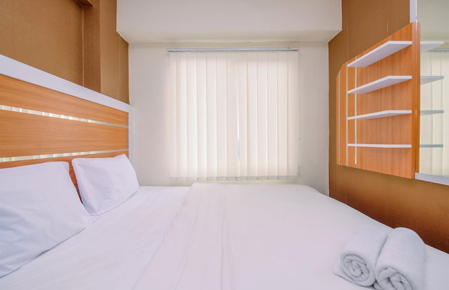 Minimalist 1BR with Extra Room Podomoro Golf View Apartment - Photo 2