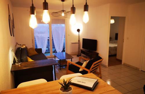 Zéro stress Bordeaux, T2 calme, 2 parkings, Wifi - Foto 30