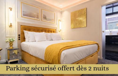 Les Perles Amiénoises-Suite Luxe Centre-Parking - Foto 1