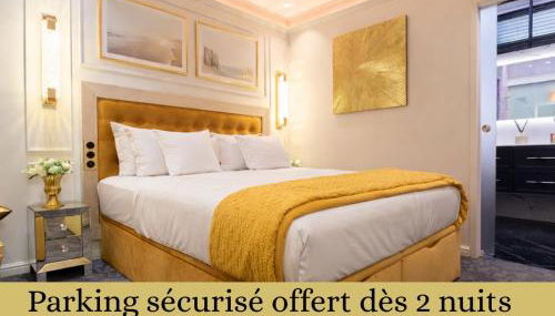 Les Perles Amiénoises-Suite Luxe Centre-Parking - Foto 1