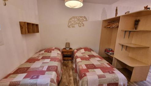 La Babaute 2 Studios 2-4 pers, Calme et nature, balcon et parkings - Foto 5