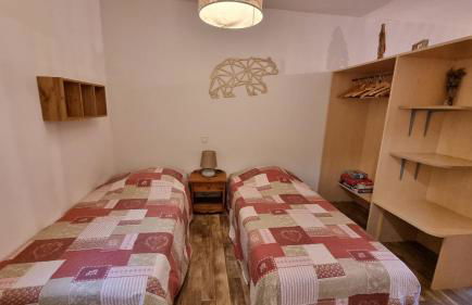 La Babaute 2 Studios 2-4 pers, Calme et nature, balcon et parkings - Foto 5