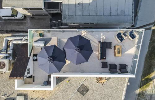 Stunning Bayfront condo with gorgeous views, garage, massive roof deck & AC - dogs welcome! - Foto 79