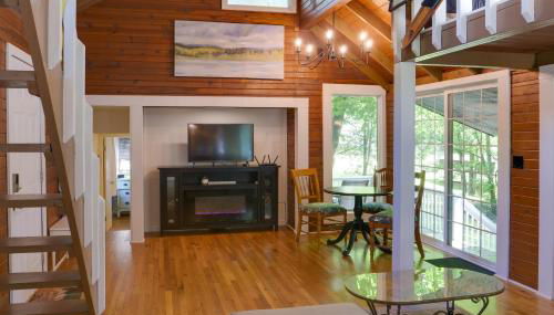 Cozy Tennessee Cabin with Deck, Grill and Fire Pit! - Foto 4