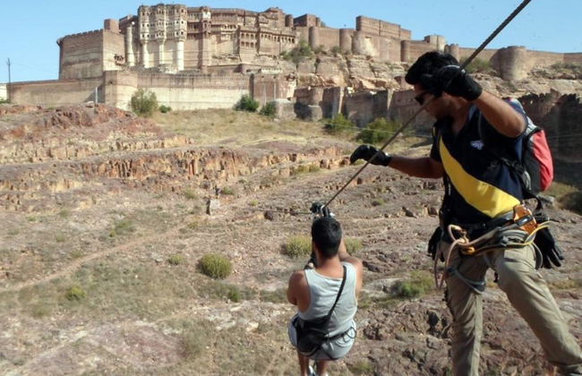 Jodhpur Highlights mit Flying Fox - Foto 3