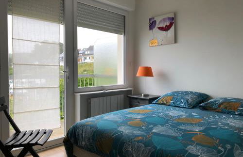 T2 Horizon Les Rosaires vue mer - Foto 5