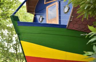 Yourte Roulotte et Gite de la Laïta - Foto 41