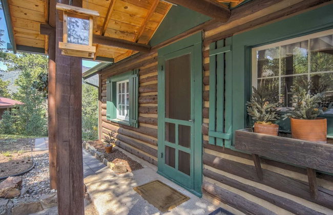 Wine Gazebopikes Peak Mountain Log Cabin for 2 - Foto 32