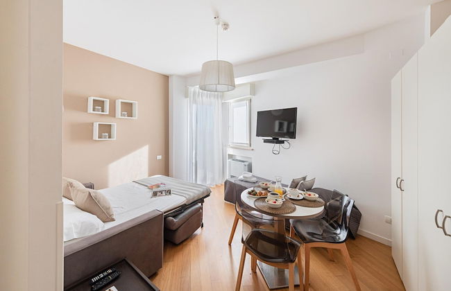 Residenza Miralago With Pool - Studio Apartment With Lake View - Foto 45