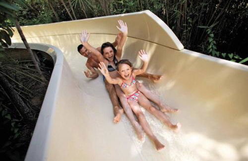 Dans un cadre d'exception, Vue mer panoramique à Agay Côte d'Azur, Village Vacances Cap Esterel, 2 chambres, avec jardin, golf, climatisation, Wifi, 5 piscines - Foto 44