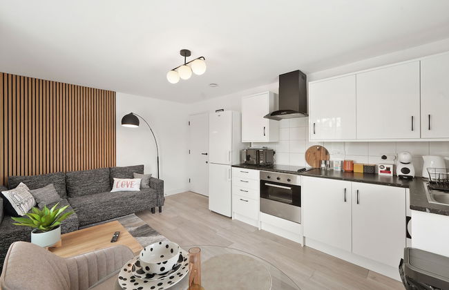 Tropical Inspired 2-Bedroom Flat - Foto 16