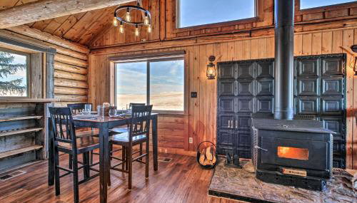Remote Wolf Creek Cabin - Wide Open Spaces! - Foto 2