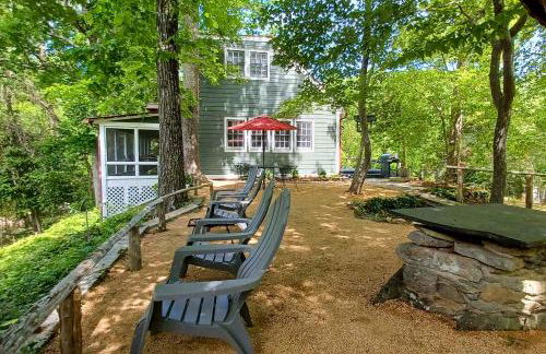 Warm and Peaceful Home with Fire Pit on Haw River - Foto 22