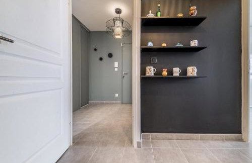 Élégant T3 au Panier Vieux Port avec Terrasse Privée et Parking - Foto 5