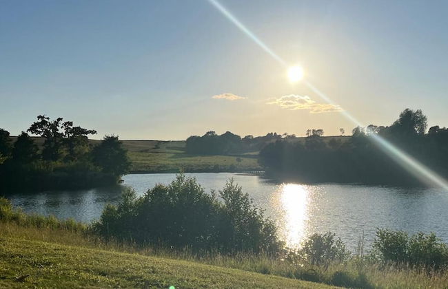 Cuddfan Lodge on a Gorgeous Private Lake - Foto 18