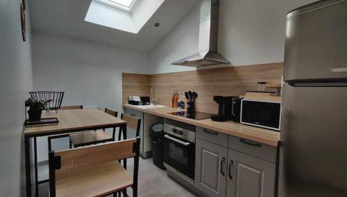 La Petite Falaise, maison avec cour Dreux centre - Foto 5