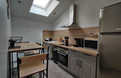 La Petite Falaise, maison avec cour Dreux centre - Foto 5