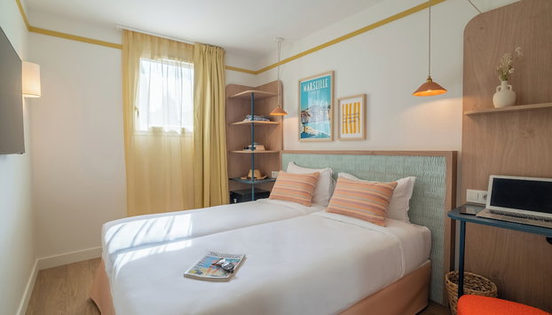Hôtel Soléo Prado - Foto 5, Habitación