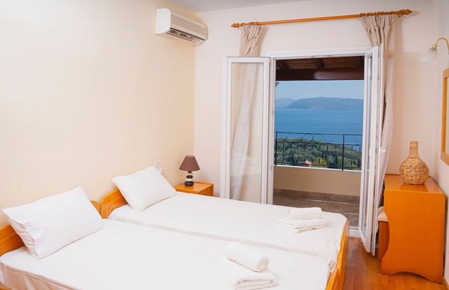 Villa Vasso Sea View Residences, Kerasia, Corfu - Foto 18