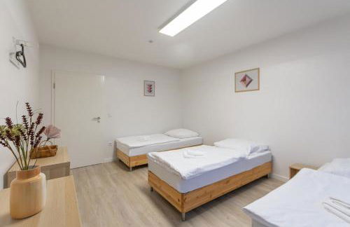 T&K Apartments 6 and 10 Room Apartment in Neuss for big Groups 22min to Fair DUS - Foto 20