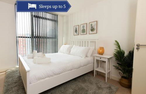 Central Gem: Cosy 2BR with Private Balcony - Foto 4
