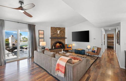 Mountain View Oasis - Private Pool, Game Room & Fire Pit Overlooking Coachella Valley - Foto 7