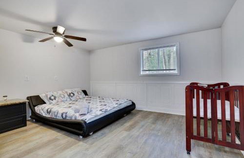 Hot Tub & Theater Haven-Lake and Ski Retreat - Foto 41