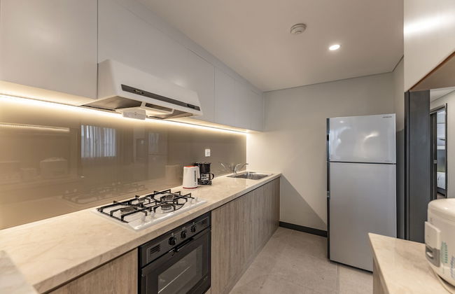 Garden View Court Suites Ho Chi Minh City - Foto 32