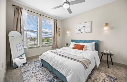 Stylish 1BR Retreat with Pool & Gym - Foto 3