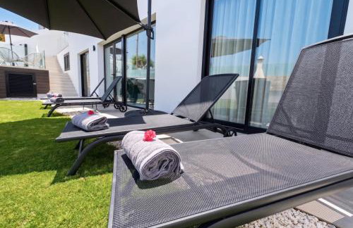Villa Brisamar mit Meerblick und beheiztem Pool - Foto 36