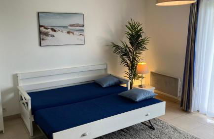 F50 Ferme de Deauville 1 CH rez-de-jardin avec escalier - Photo 12