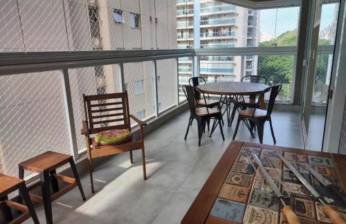 Apto Novo, Sofisticado e Aconchegante em Astúrias Guarujá - Foto 27