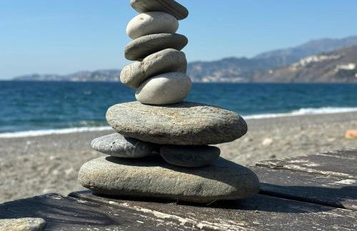 Apartamento premium a pie de playa, con 3 piscinas, mini golf y terraza - Foto 16