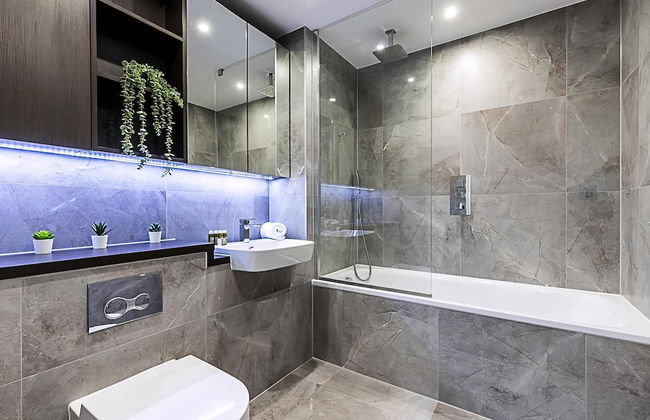 Modern Sky-High Flat In North Acton - Foto 21