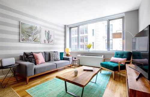 Chelsea 1BR w Roof deck Gym Doorman NYC-122 - Foto 1