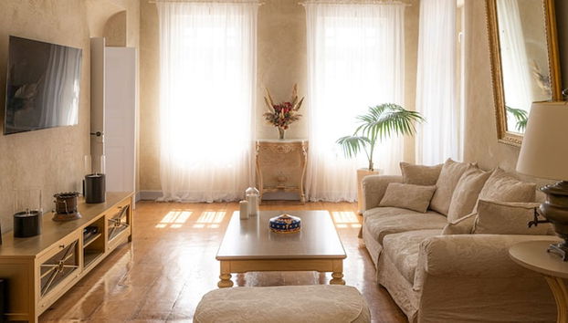 Sitzecke in der Lobby