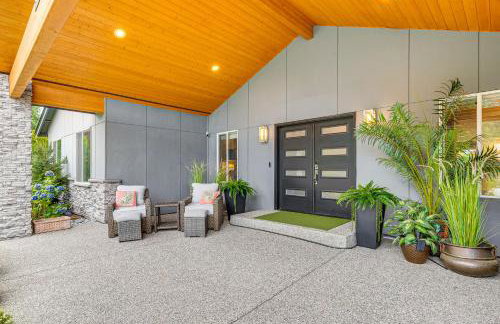 Amazing Outdoor Space! Everett Escape with Hot Tub - Foto 2