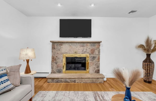 Fall Family Oasis Fireplace Theater and Games - Foto 55