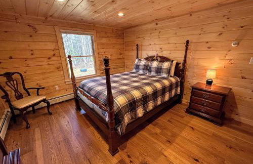 18HA Log home close to CannonFranconia Notch - Foto 45