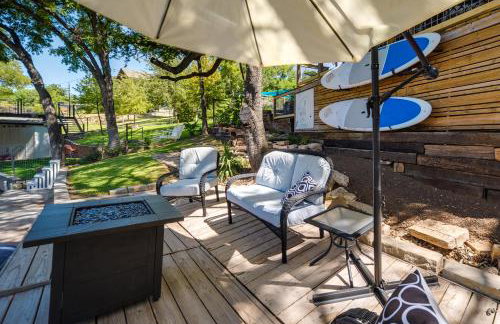 Waterfront Lake LBJ Cabin w/ Private Dock! - Photo 25