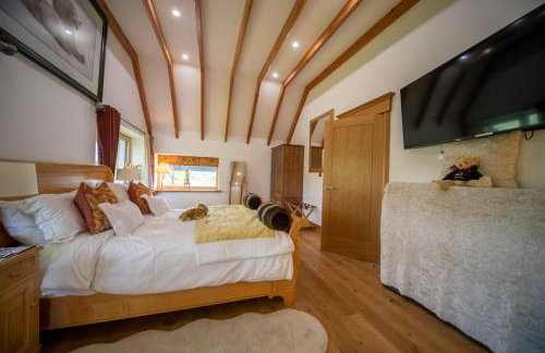 Knockderry Lodge -Private Luxury pet-friendly accommodation in Scotland with hot tub - Foto 12