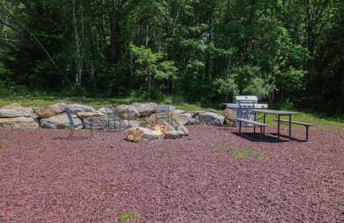 Cozy Log Cabin in Jim Thorpe - Foto 9