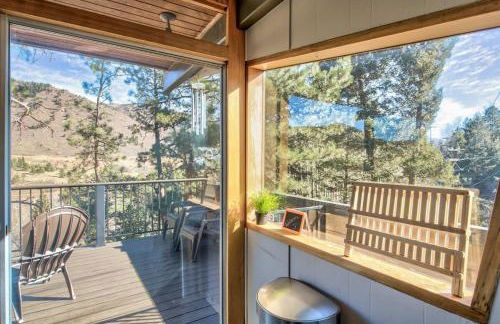 4BR Cabin Mountain Views with Fireplace - Foto 16