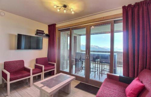 ARC 1600, LE RIDGE, Appartement 07 personnes Vue Montagne - ski aux pieds - Sauna, Hammam, Piscine, Salle de salle de sport-fitness - Foto 23