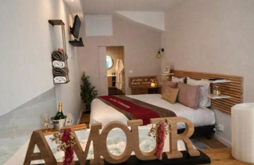 Perle Dazur Jacuzzi Suite Parking Prive 5min Mer - Foto 4